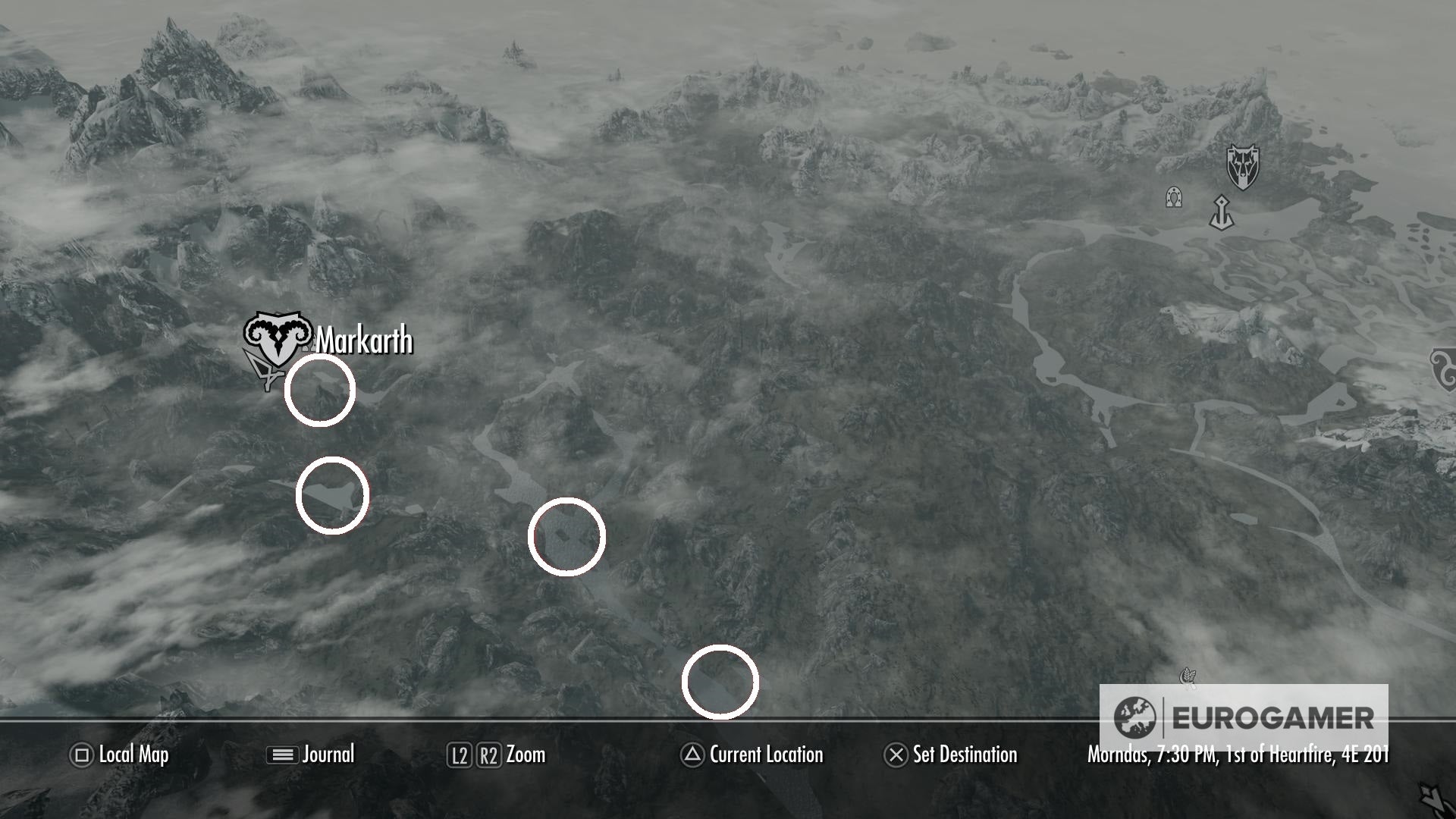 Skyrim fishing How to get a fishing rod, fishing spot locations and